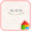 Fall for you 도돌런처 테마