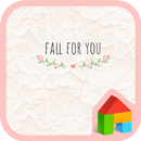 Fall for you 도돌런처 테마 APK