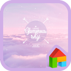 Glamorous sky 도돌런처 테마 ícone
