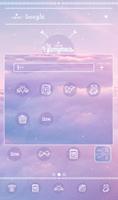 Glamorous sky 도돌런처 테마 imagem de tela 1