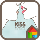 Kiss Kiss 도돌런처 테마 APK