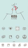 Kiss Kiss 도돌런처 테마 Cartaz