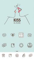 Kiss Kiss 도돌런처 테마 پوسٹر