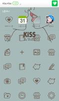 Kiss Kiss 도돌런처 테마 imagem de tela 3