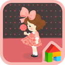 로리(캔디 하나) 도돌런처 테마 APK