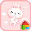 Love Angel 도돌런처 테마 APK
