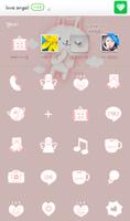Love Angel 도돌런처 테마 imagem de tela 3