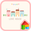 Love house 도돌런처 테마