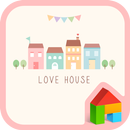 Love house 도돌런처 테마 APK