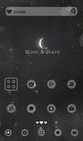 Moon&Stars 도돌런처 테마 Affiche