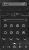 Moon&Stars 도돌런처 테마 screenshot 1