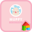 MUPPY(핑크) 도돌런처 테마