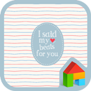 My heart beats 4u 도돌런처 테마 APK