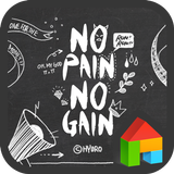 No Pain... LINE Launcher theme simgesi