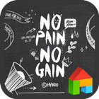 no pain no gain biểu tượng