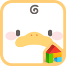 오군(심플) 도돌런처 테마 APK