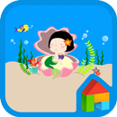 옥철이(바닷속세상) 도돌런처 테마 APK