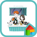 나만의 카페 도돌런처 테마 APK