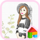 피피노트(스트라이프) 도돌런처 테마 APK