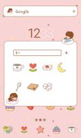 푸딩(티타임) 도돌런처 테마 imagem de tela 1