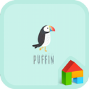 바다오리 퍼핀 도돌런처 테마 APK