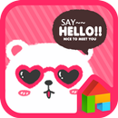 라꿍(세이헬로) 도돌런처 테마 APK