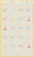 Ribbon(사랑까지 담아두기) 도돌런처 테마 imagem de tela 2