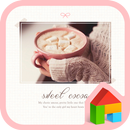 Sweet Cocoa 도돌런처 테마 APK