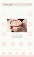 Sweet Cocoa 도돌런처 테마 Cartaz