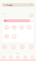 Sweet Cocoa 도돌런처 테마 imagem de tela 1