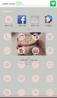 Sweet Cocoa 도돌런처 테마 imagem de tela 3