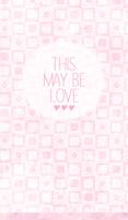 This may be love 카카오톡 테마 Cartaz