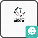 날아라 야옹이 카카오톡 테마 APK