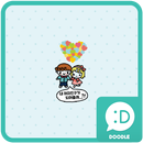 야미와 얌군(사랑고백) 카카오톡 테마 APK