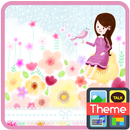 안녕 작은새야 카카오톡 테마 APK