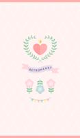 retro heart 카카오톡 테마 Cartaz