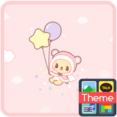 트윙클 비비(balloon) 카카오톡 테마 icon