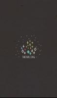 twinkling 카카오톡 테마 Plakat