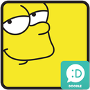 노란도넛 카카오톡 테마 APK