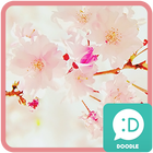 cherry blossom 카카오톡 테마 ícone