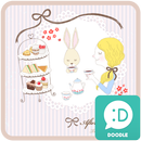 afternoon tea 카카오톡 테마 APK