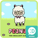 알파카 피넛 카카오톡 테마 APK