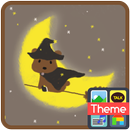 반다리(반달마법사) 카카오톡 테마 APK