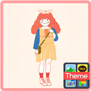 달이(헬로우마이걸) 카카오톡 테마 APK