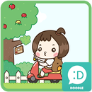 꽁지(렛츠고) 카카오톡 테마 APK