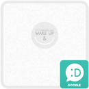 wake up and smile 카카오톡 테마 APK