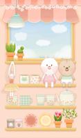 잡화점 카카오톡 테마 Plakat