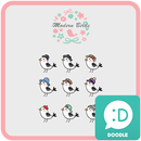 모던 버즈 카카오톡 테마 APK