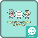 마시멜로 프렌즈 카카오톡 테마 APK