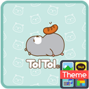 톨톨이(소세지) 카카오톡 테마 APK